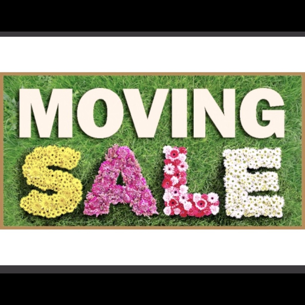 Moving sale!! 🤩🌻